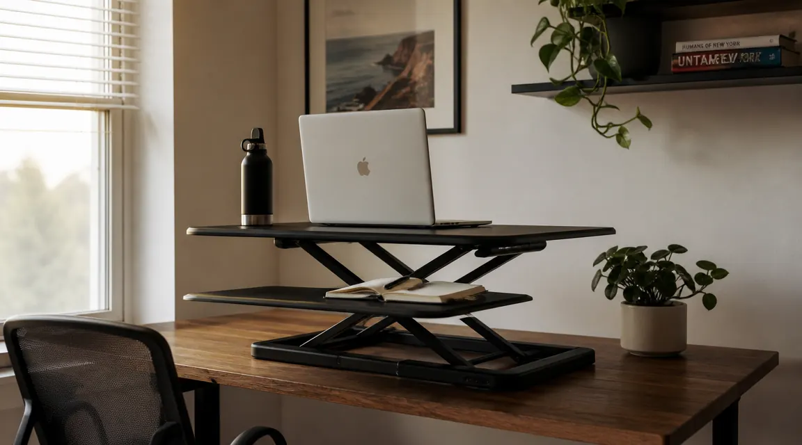 10 Reasons a Desk Converter Beats a Full Standing Desk for Small Apartments