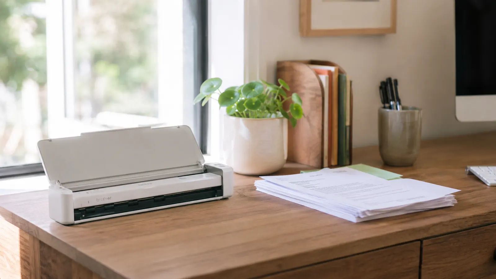 10 Reasons a Portable Scanner Clears the Paper Pile in a Small Home Office