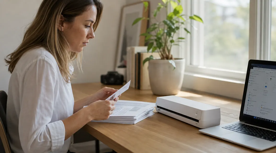 Epson ES-50 vs Brother DS-740D: Two Portable Scanners for the Home Office