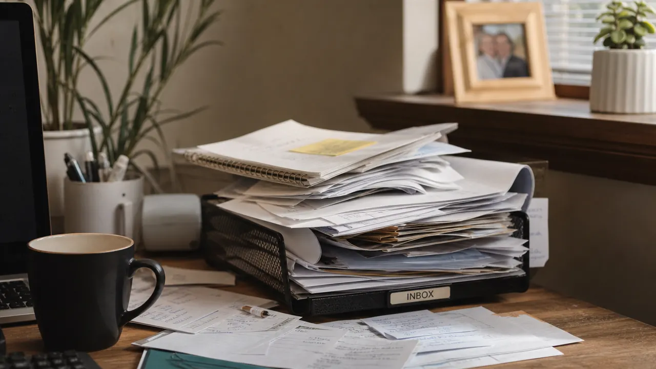 The Inbox Tray That Was Never Empty. What I Finally Did About It.