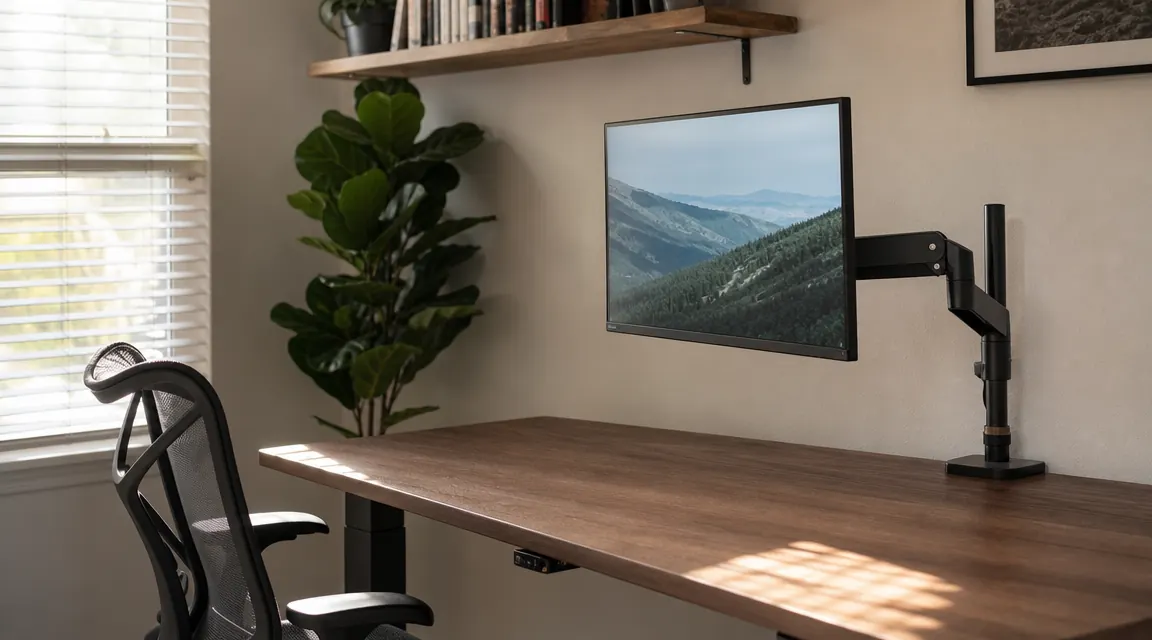 How to Mount a Monitor Arm Without Damaging Your Desk