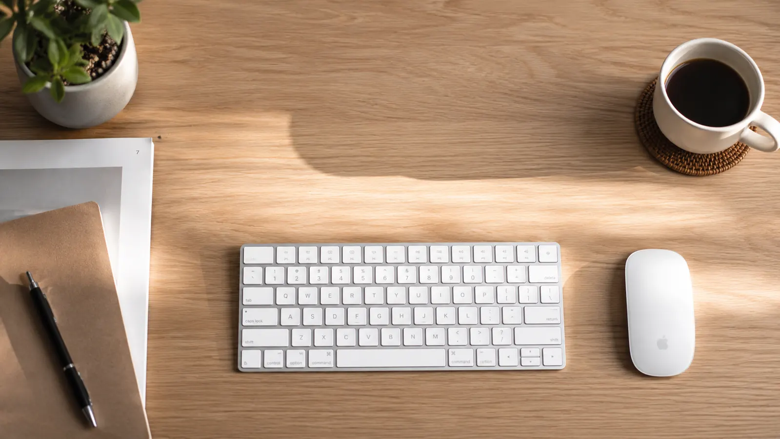 How to Set Up a Wireless Keyboard and Mouse for a Clean Work-From-Home Desk
